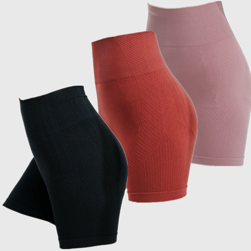 Высокая талия Йога шорты женские бесшовные быстросохнёные эластичные фитнес шорты персиковый ягодицы тренировочные спортивные штаны летом