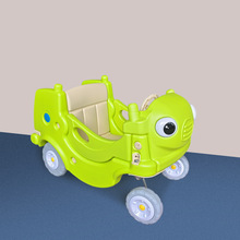 游乐场小房车玩具儿童四轮敞篷车幼儿园感统训练器材淘气堡滑行车