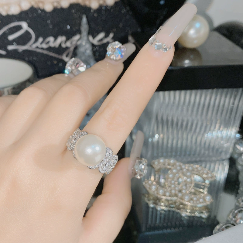 VERSA Little Red Book Gaoding Honeycomb Gem Pearl Ring True Global Golden Daxi CUIC Cuic Ring Ring Ring