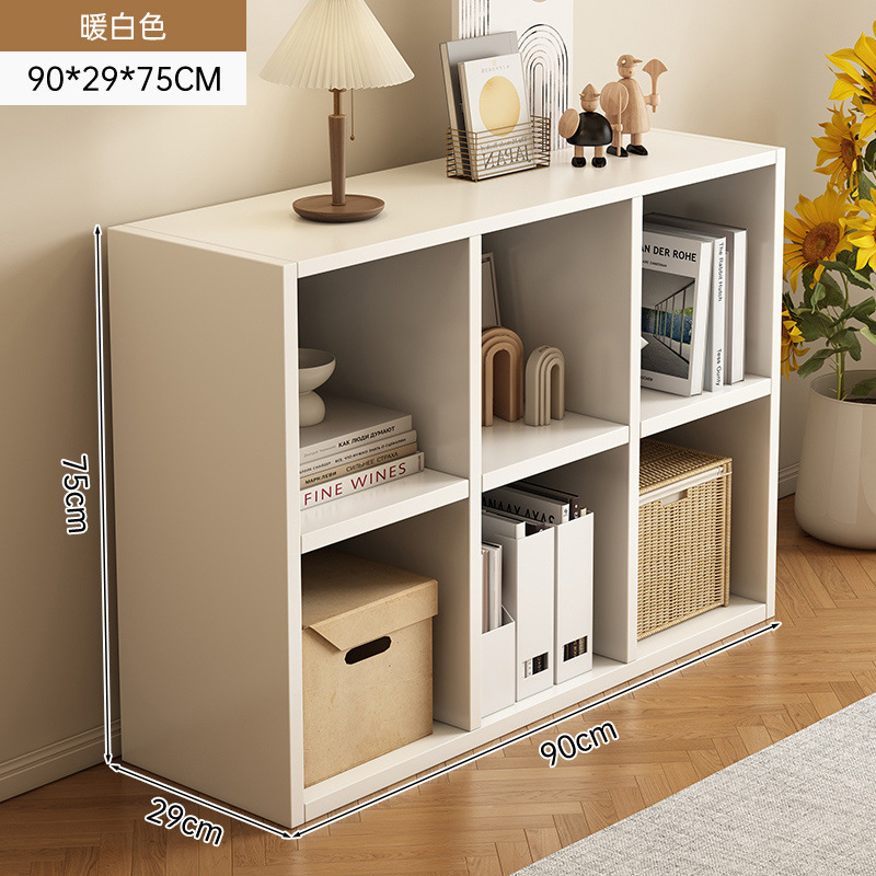 [세로폭 및 깊이] 90*29*75cm 웜화이트