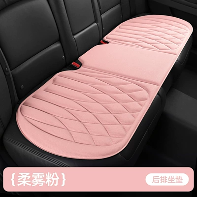 Seat cushion, seat cover Universal for All Seasons, Seaweed - square-style-soft-mist-powderlong-strip-in-the-back-row