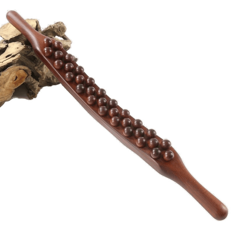 65 perlas barra de masaje general meridianos masaje de espalda cuerpo entero barra de acupuntura barra barra de acupuntura barra de comercio exterior