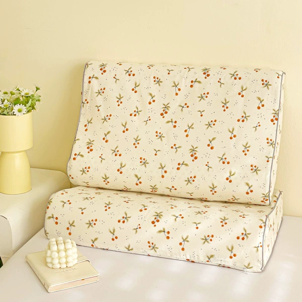 Hongdou [latex pillowcase/single]