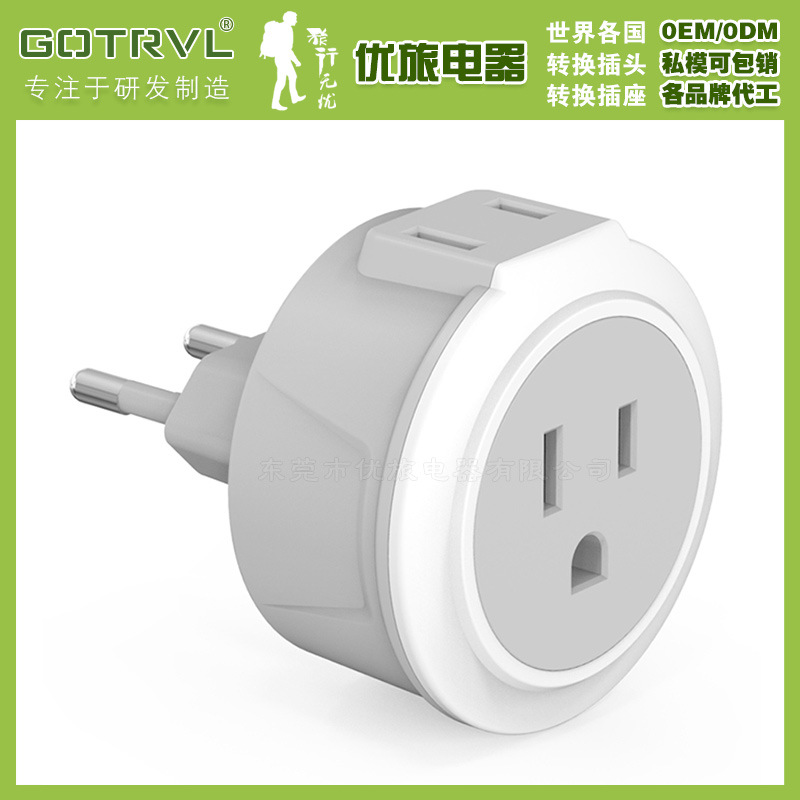 Round: American Standard to European Standard