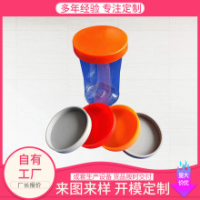 彩色硅胶盖子防尘密封保鲜盖猫狗宠物罐头硅胶盖发酵罐密封盖子