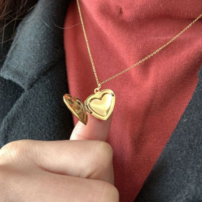 Heart Shape Pattern 1 Piece 304 Stainless Steel Heart Shape Pendant