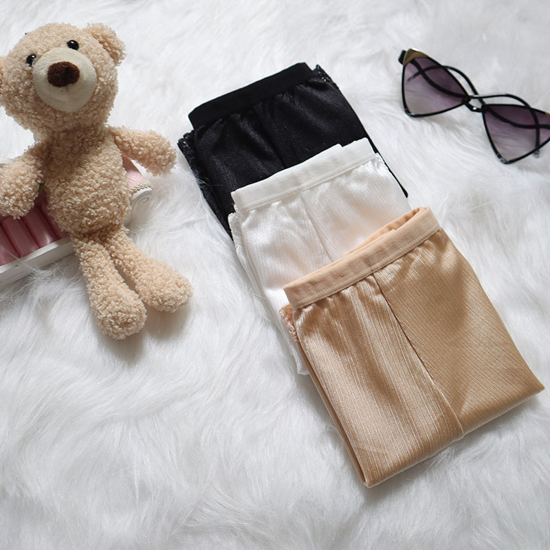 拉丝蕾丝边防走光安全裤