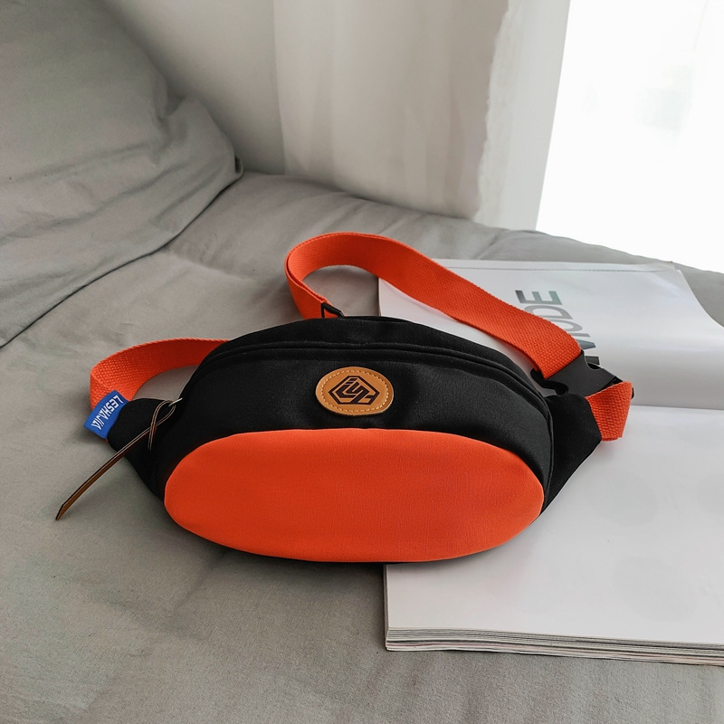 Waist bag women sports trendy casual shoulder bag men bag messenger bag multifunctional chest bag men waist bag travel bag couple_voghion.com