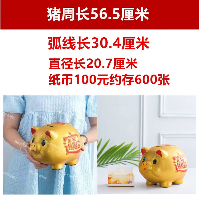Piggy bank for boys and girls
