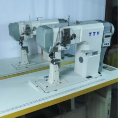 工場直売の九五割の新しいコンピュータのローラ車の中古のTTYの全自動の直接駆動式の工業のミシン