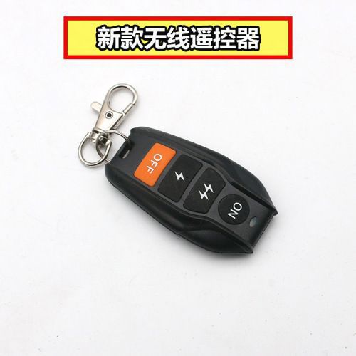 1 to 1/2 Wireless Remote Control Flash Line Set Car Led Light Special Manual Switch Harness 12V24V Relay