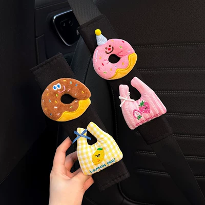 Seat belt shoulder pad – Couple Set