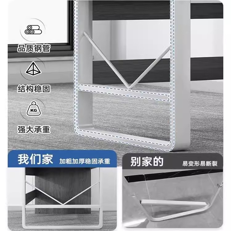 Escritorio de computadora Escritorio Escritorio de dormitorio doméstico Escritorio de estudio para estudiantes Escritorio de oficina moderno simple con cajón Banco de trabajo