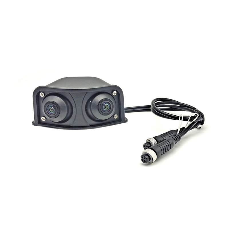 HD night vision blind spot dual camera/bus-truck dual-sided view…