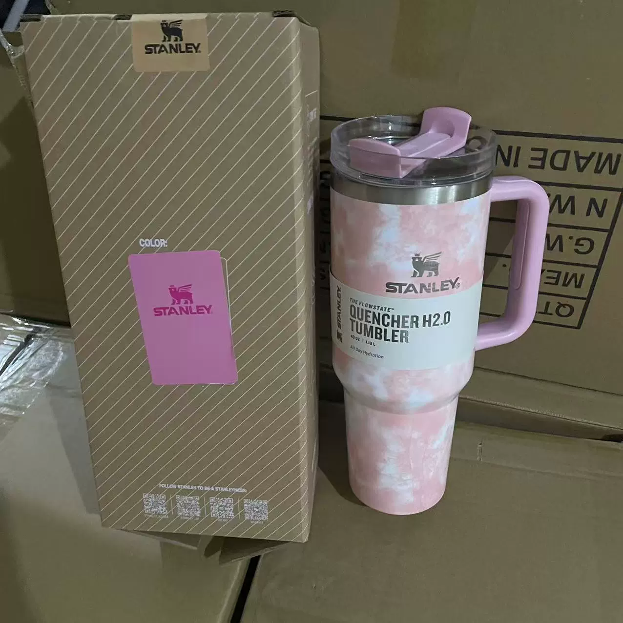 Стекло из нержавеющей стали, большой размер, (Физика), ebay, 40 унций