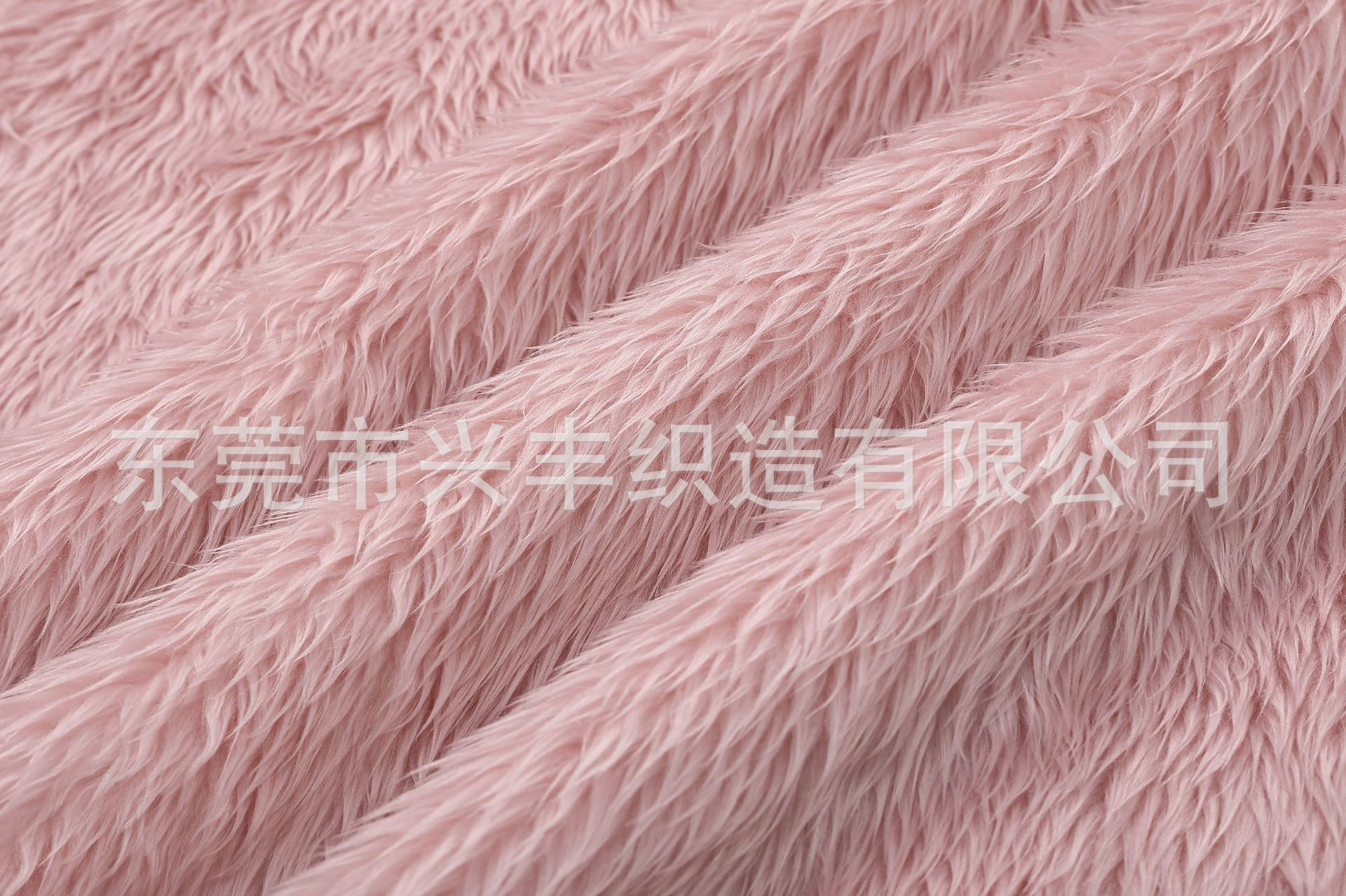 現物の3cm洗水ウサギの毛のローラー93色のおもちゃの服装の家庭用紡績の靴の材料の人造の長い毛の生えた生地の落水した毛