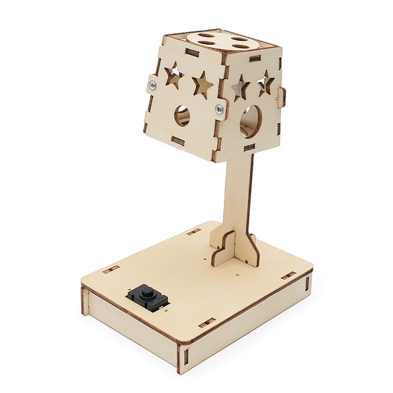 E-20D intelligent light-controlled desk lamp