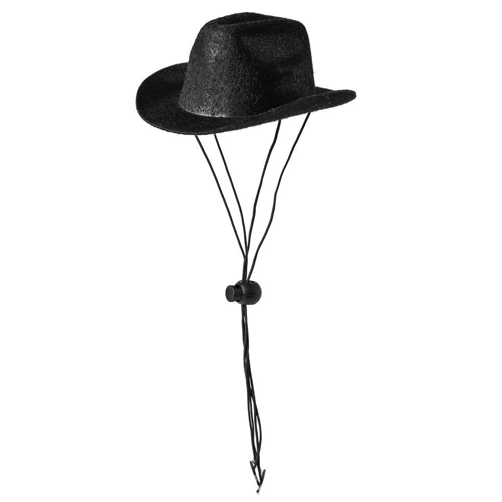 Ventas de la fábrica transfronteriza exclusiva para Western Denim estilo británico gato perro mascota perro sombrero vaquero sombrero PET vaquero sombrero