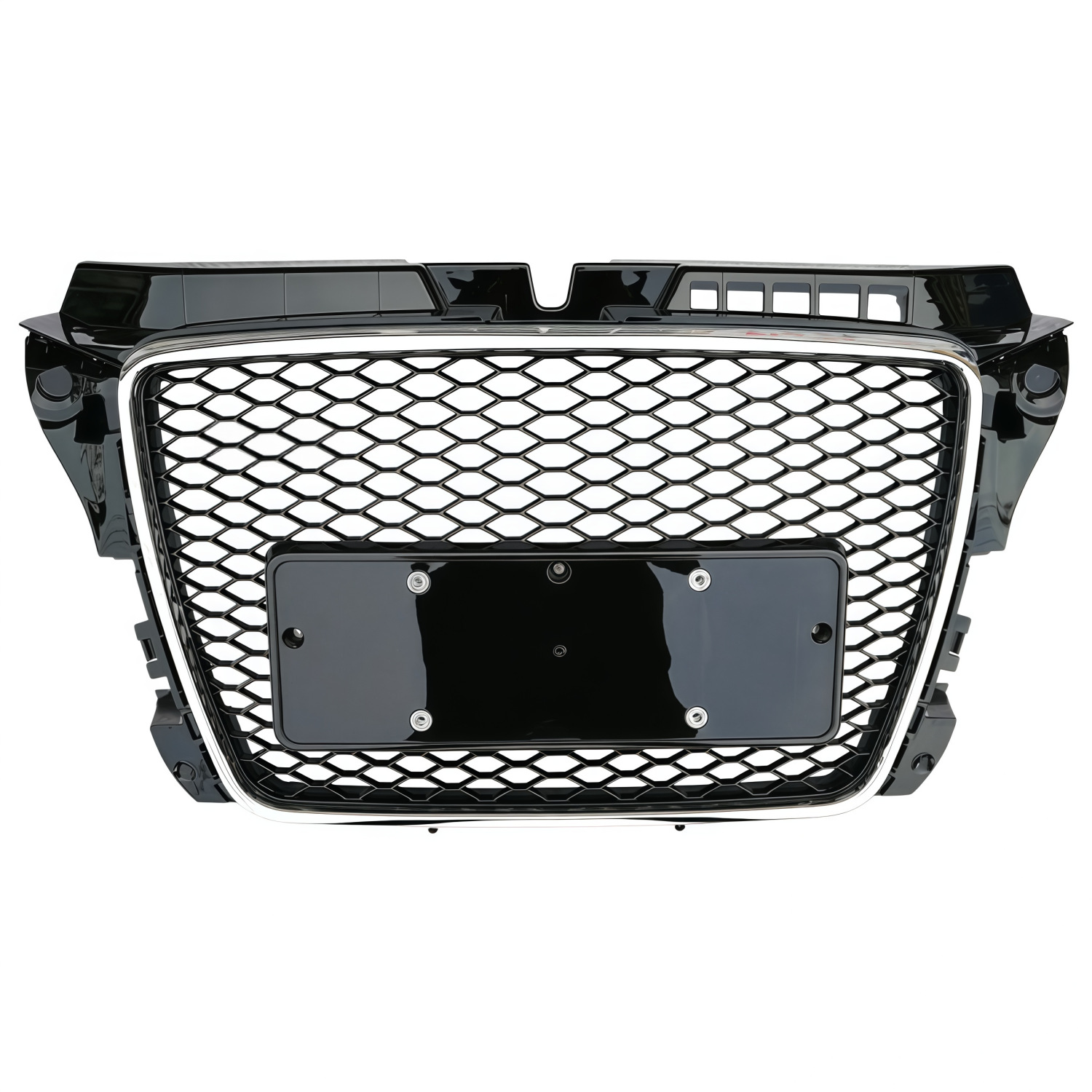 The Old Model from 09-12 Is Suitable for Audi A3 Modification and Upgrade to Rs3 Front Bumper with Large Surround Including Grille and Front Bumper