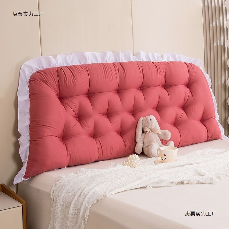 优选!床头靠枕靠垫软包靠枕榻米沙发靠背公主女生宿舍看书护腰榻|undefined