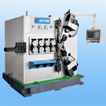 KCT-6100电脑数控压簧机