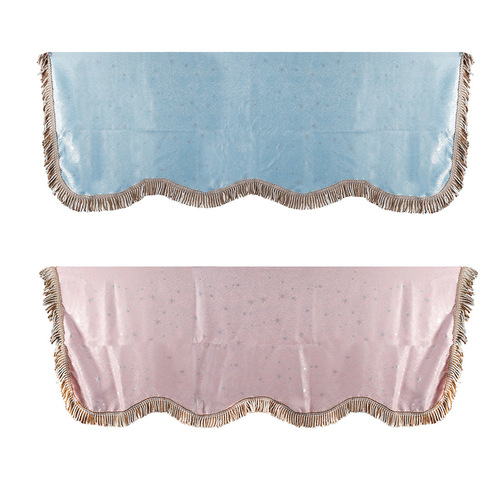 88 key piano cover cloth gold velvet tassel piano towel outdoor furniture dust cover European style piano cover half cover wholesale