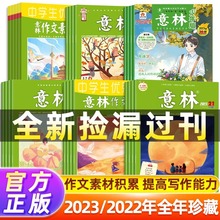 现货意林作文素材杂志中考满分作文冲刺素材青年读者文摘过刊批发
