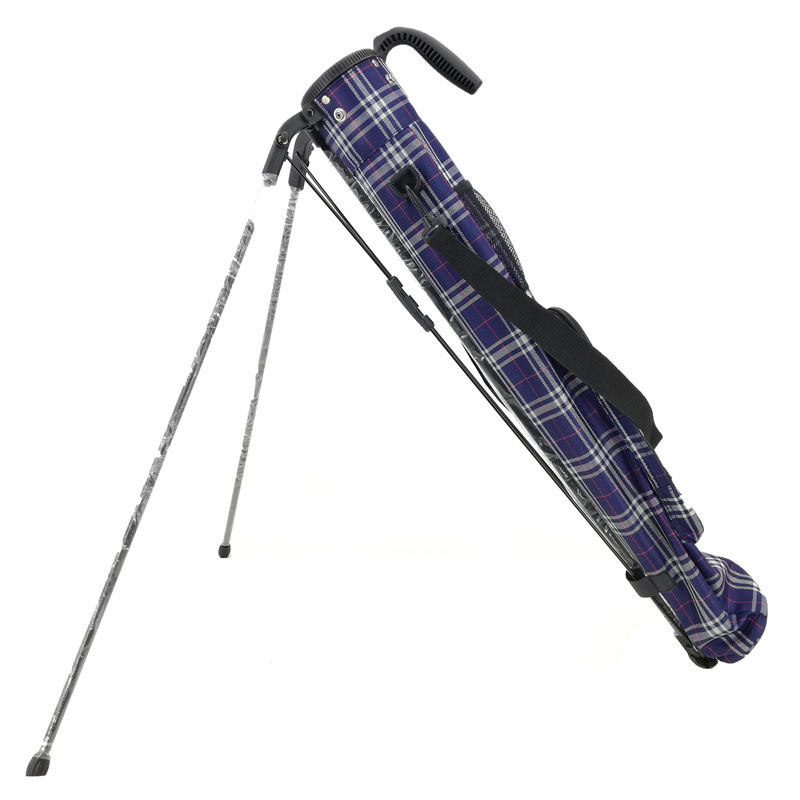 Venta caliente transfronteriza bolsa de golf ligero de Nylon resistente al desgaste soporte bolsa Fuente de Suministro directo de fábrica entrega de una sola pieza