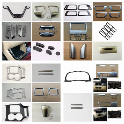 15 Highlander Gear Shift Modification Suitable for Toyota 18 Central Control Air Vent Car Reading Light Interior Door Frame