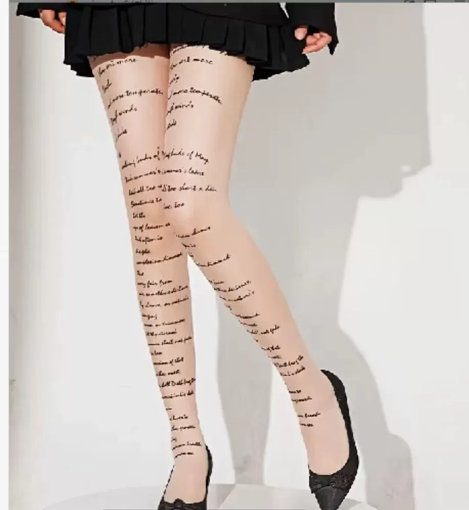 Trend velvet fashionable tights, socks, thin weaving, internet celebrity, city style -> Трендовые бархатные колготки, носки, тонкая вязь, интернет-знаменитость, городской стиль