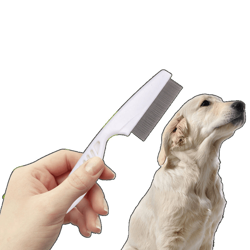 Mascotas, gatos, perros, peines de boca, peines de dientes densos, peines faciales, limpieza de ojos, peines de agujas faciales, peines de pulgas