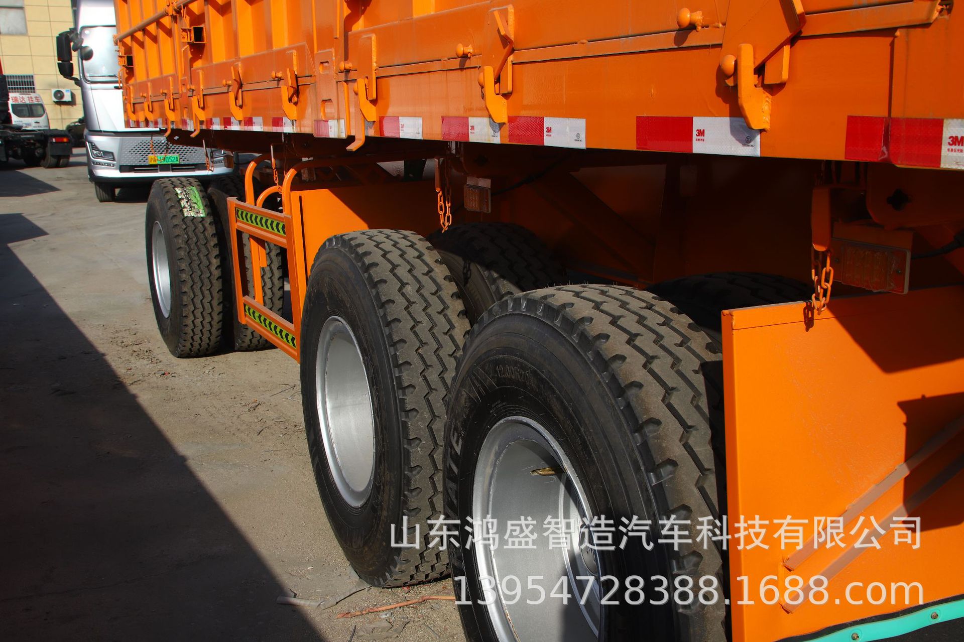 Deposit for the Sale of Light-Duty Flatbed Tipper Trucks, All-In-One Sand and Gravel Tipper Trucks, Heavy-Duty Tipper Semi-Trailers