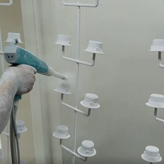 源头企业批发手动智能静电粉体喷枪 喷粉枪工具 实验塑粉喷枪