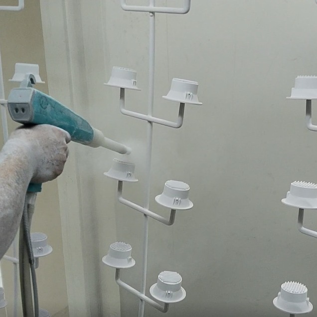 源头企业批发手动智能静电粉体喷枪 喷粉枪工具 实验塑粉喷枪