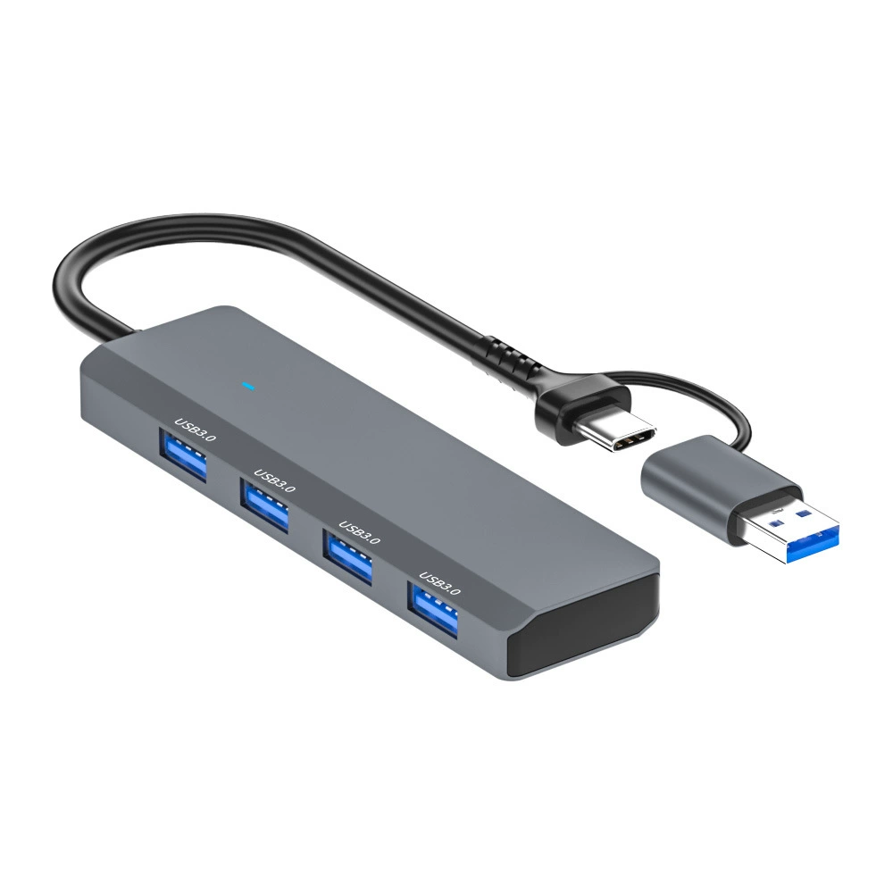USB-хаб хаб один до четырех 3.0 ноутбук type-c разветвитель USB расширение многофункциональный четыре порта