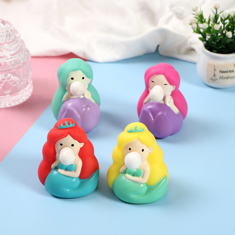 Descompresión burbuja soplando cerdo lindo burbuja soplando squeeze pato descompresión ventilación juguete infantil cerdo burbuja soplando pellizco música