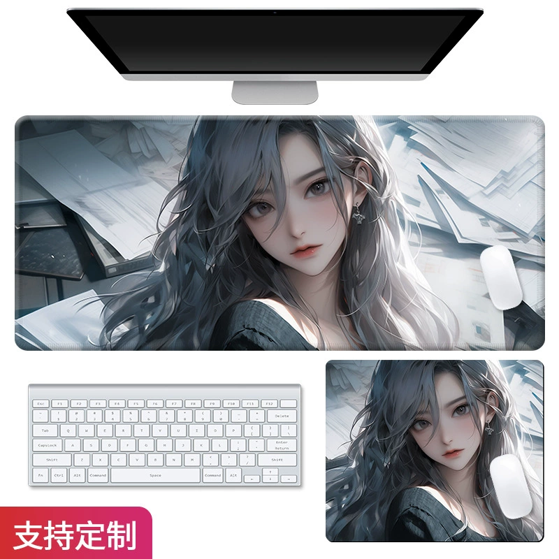 Mouse Pad Oversized Desk Mat Non-slip Thick from Yomiego