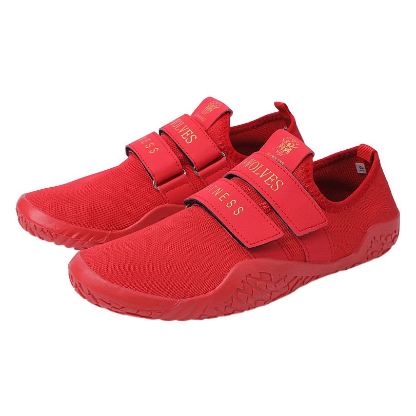 Laura interior integral de fitness mudo zapatilla de deporte caminadora zapatos especiales en cuclillas levantamiento de pesas zapatos de tiro duro zapatos de yoga