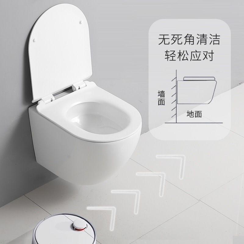 メーカー卸売壁掛けトイレ単穴超回転埋め込み壁掛け吊り下げトイレエンジニアリング外国貿易|undefined