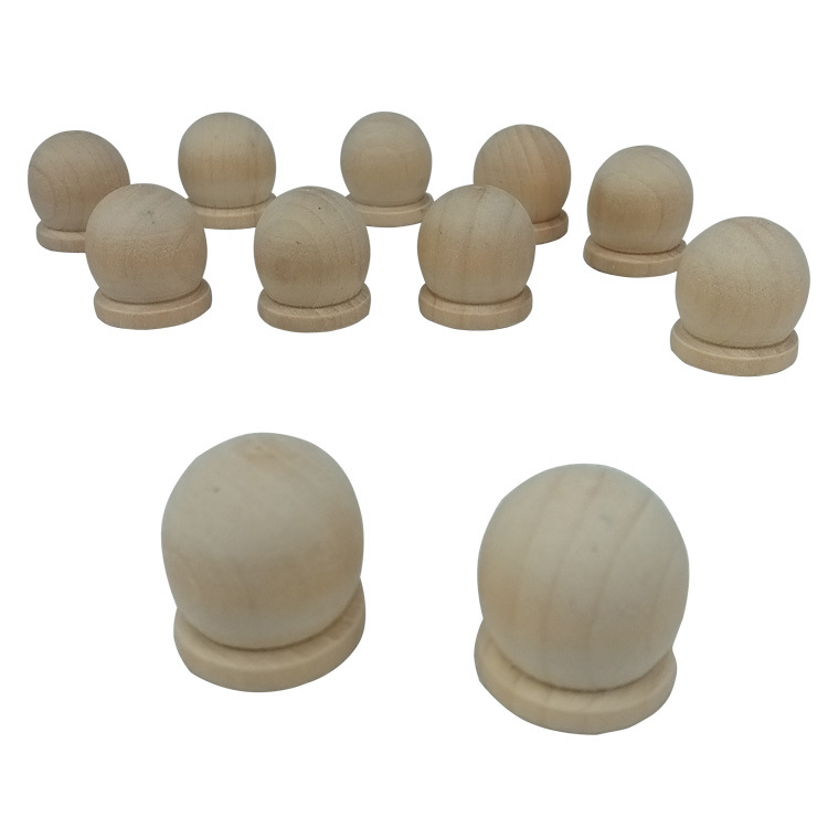 Wooden handles, furniture handles, drawer handles, various wooden craft accessories