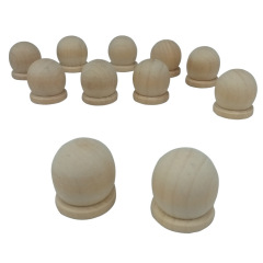 Wooden handles, furniture handles, drawer handles, various wooden craft accessories