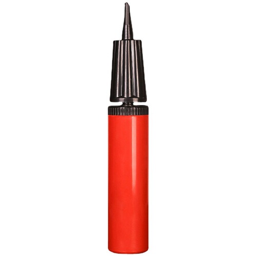 Red Macaron Inflator Hand Push Balloon Inflator Pump Inflator Balloon Tool Home Portable Wholesale