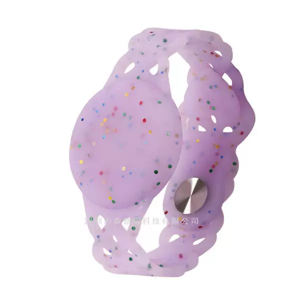 Polka dot light purple protective cover+OPP