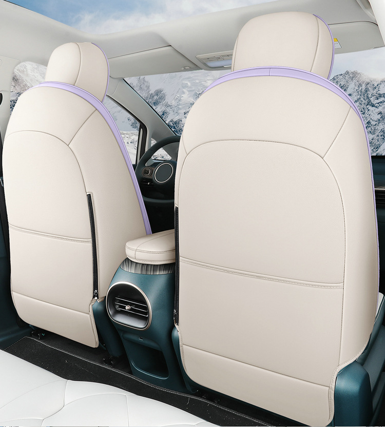 2023 360 Plus Baojun Cloud car seat covers, custom-fit, full-coverage leather car seat cushions
