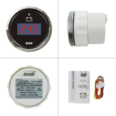 Boats, Cars, and RVs with – automobile instrument