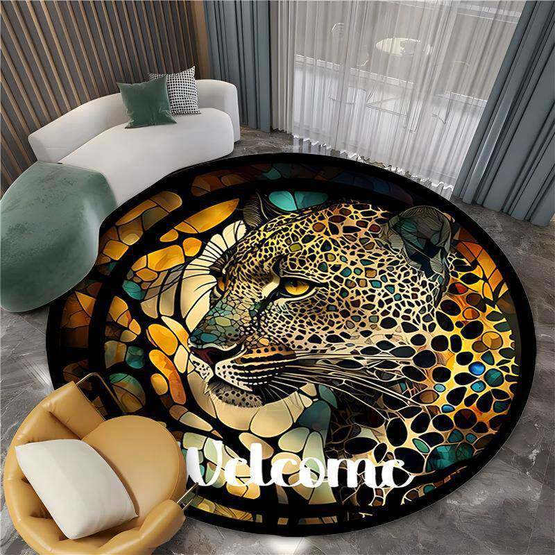 Alfombras de lana de cristal transfronterizas estadounidenses sala de estar gran área de sofá de mesa de té alfombra de dormitorio alfombra de cama fría a prueba de suciedad