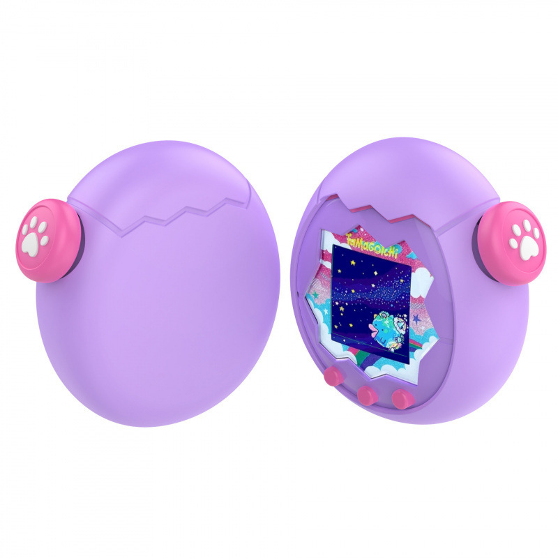 工厂批发适用tamagotchi拓麻歌子欢乐园保护套硅胶拓麻歌子保护壳|undefined