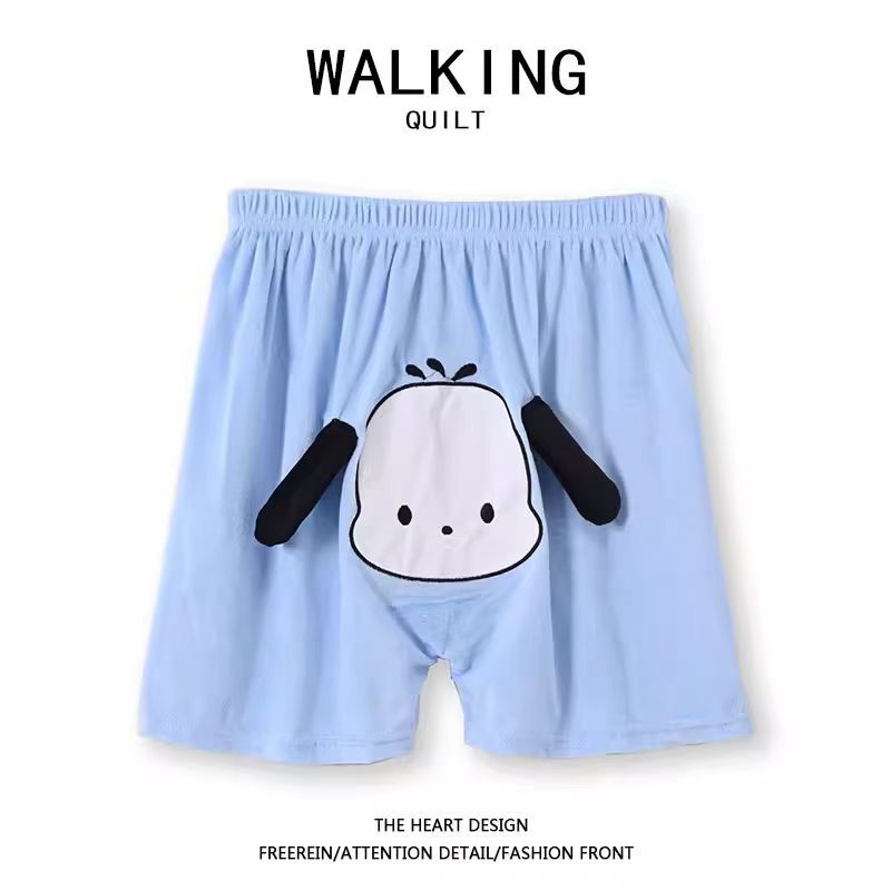 파차 강아지 반바지 크리스탈 벨벳