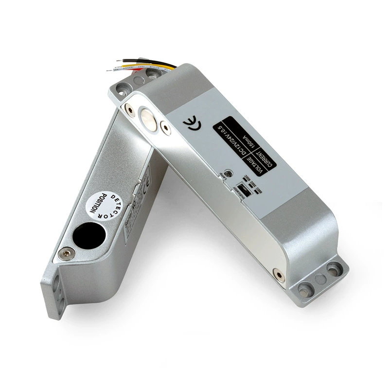 Shopping mall low temperature and light installation lock office glass door electronic lock warehouse fire door fire door electronic control lock