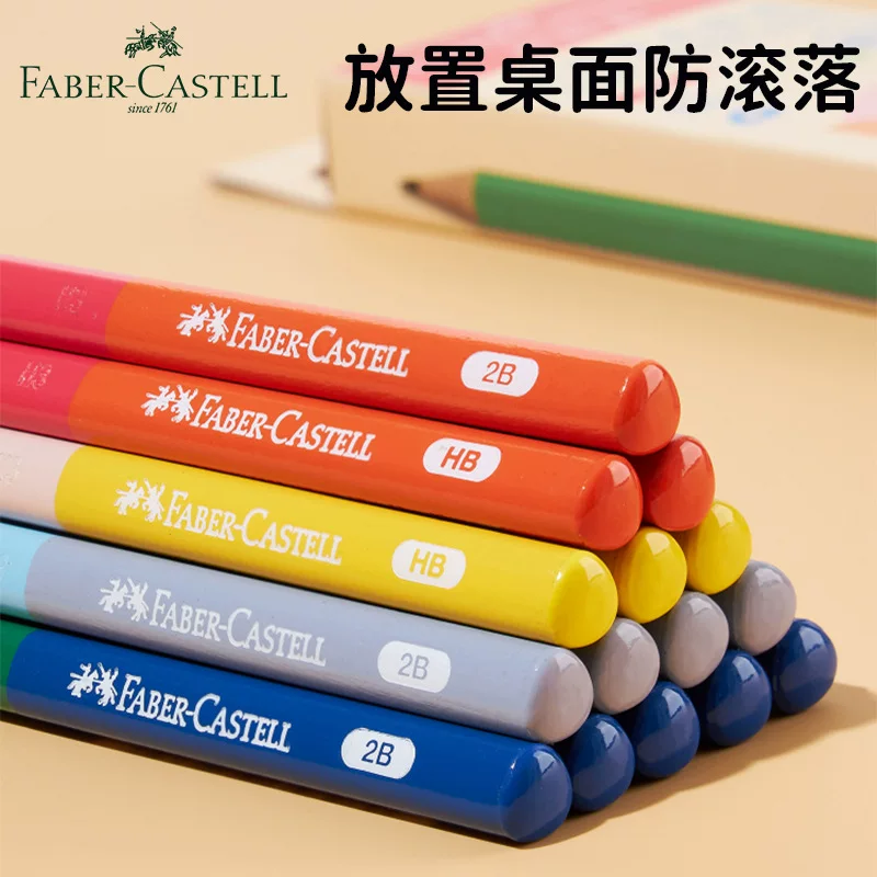 Карандаш-грифель Triangular safe Pen, каллиграфический, 12 штук